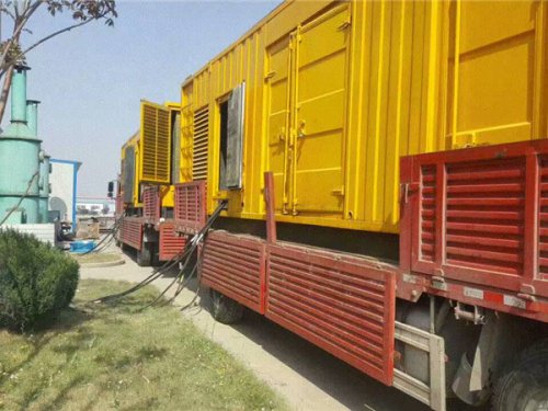 徐闻出租柴油发电机