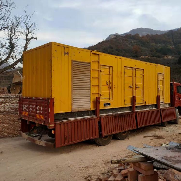 徐闻出租柴油发电机